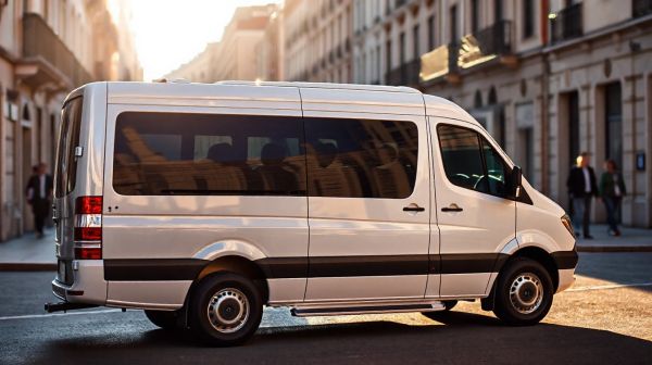 Découvrez nos services de location de minibus 9 places à Marseille