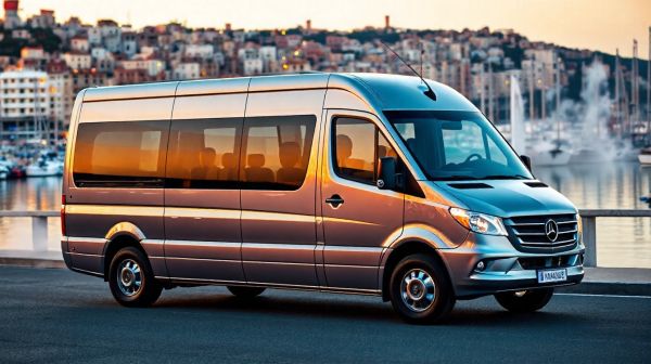 Découvrez nos services de location de minibus 9 places à Marseille