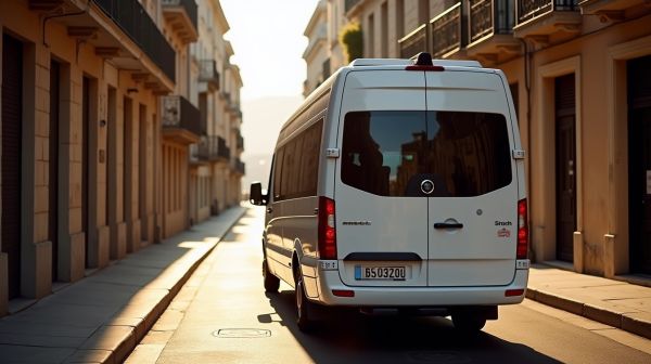 Réservez votre minibus 9 places à Marseille sans tracas