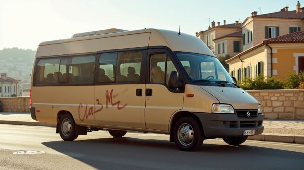 Réservez votre minibus 9 places à Marseille sans tracas