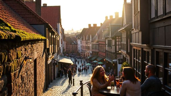 Top 10 hébergements de groupe à découvrir à Lille