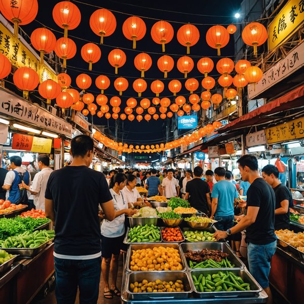 Comment organiser une croisière pour découvrir les marchés nocturnes en Thaïlande?